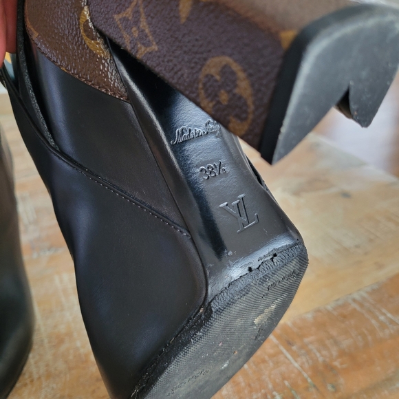Louis Vuitton Matchmake Ankle Boot 38.5 / 8 - Picture 9 of 17